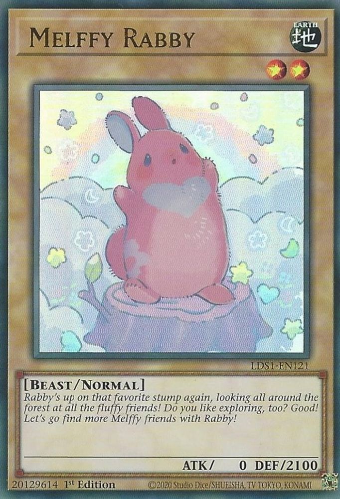 Melffy Rabby (LDS1-EN121) - Ultra Rare