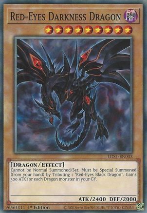 Red-Eyes Darkness Dragon [LDS1-EN003] Common