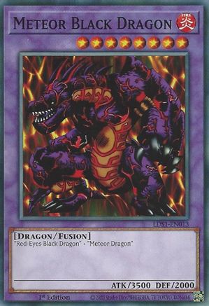 Météore Dragon Noir [LDS1-EN013] Commun 