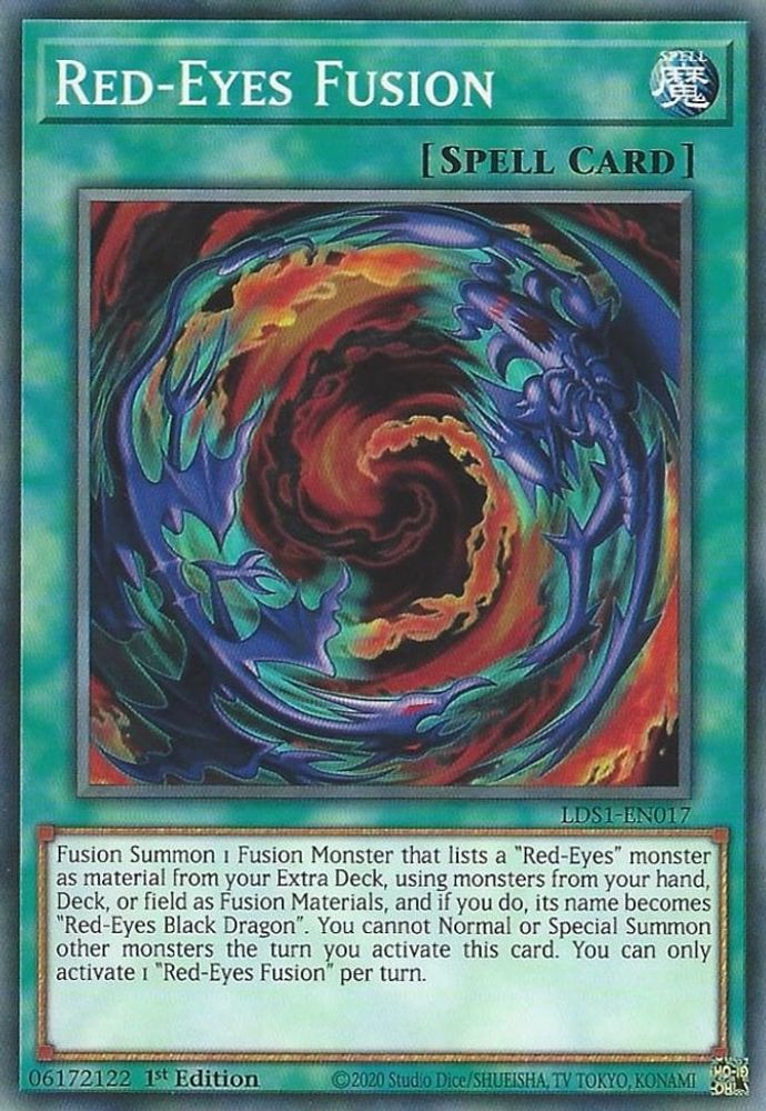 Red-Eyes Fusion (LDS1-EN017) - Common