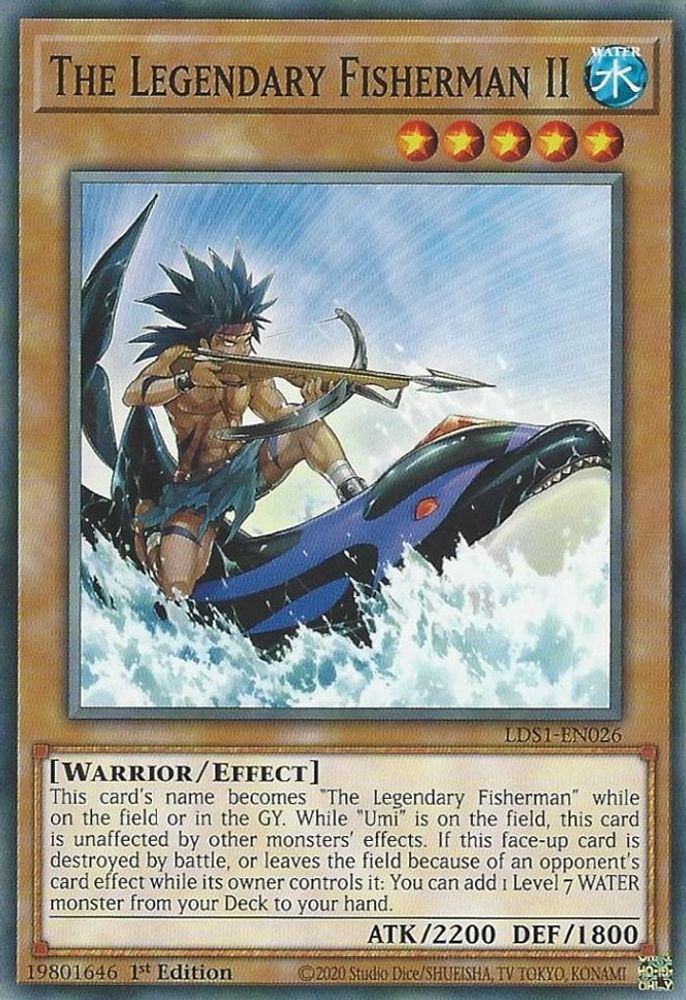 The Legendary Fisherman II (LDS1-EN026) - Common