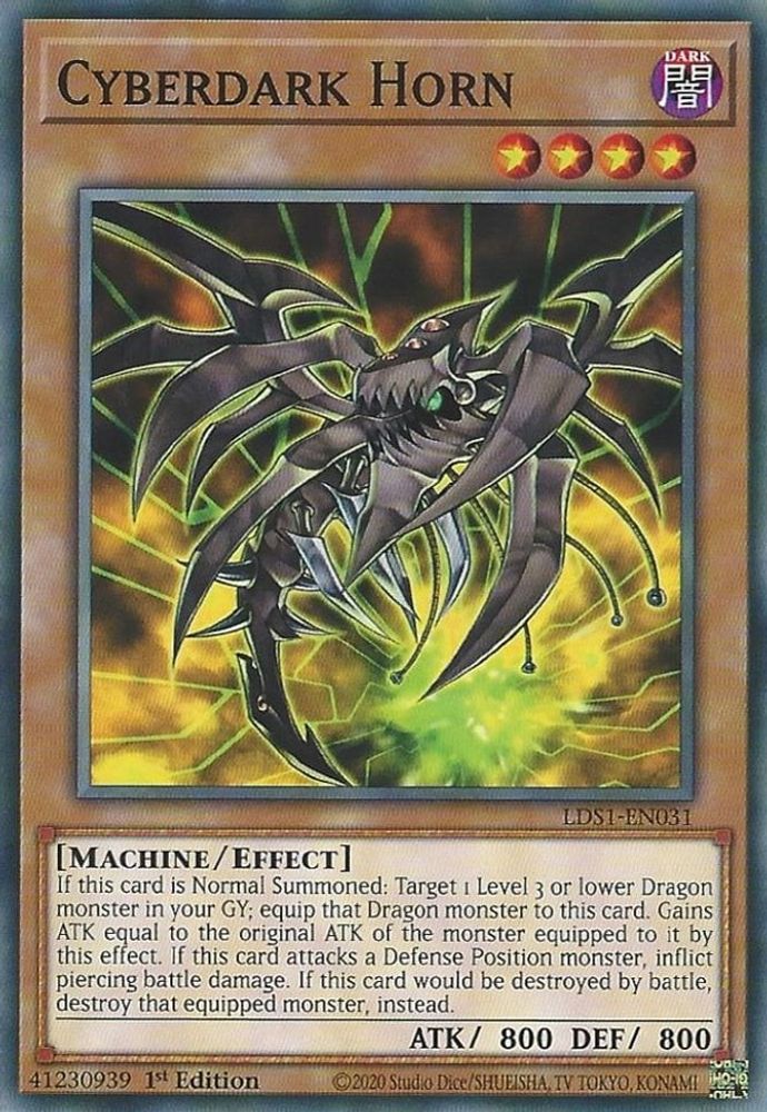 Corne Cyberdark [LDS1-EN031] Commune 