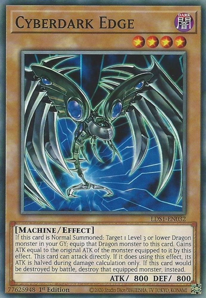 Cyberdark Edge (LDS1-EN032) - Common