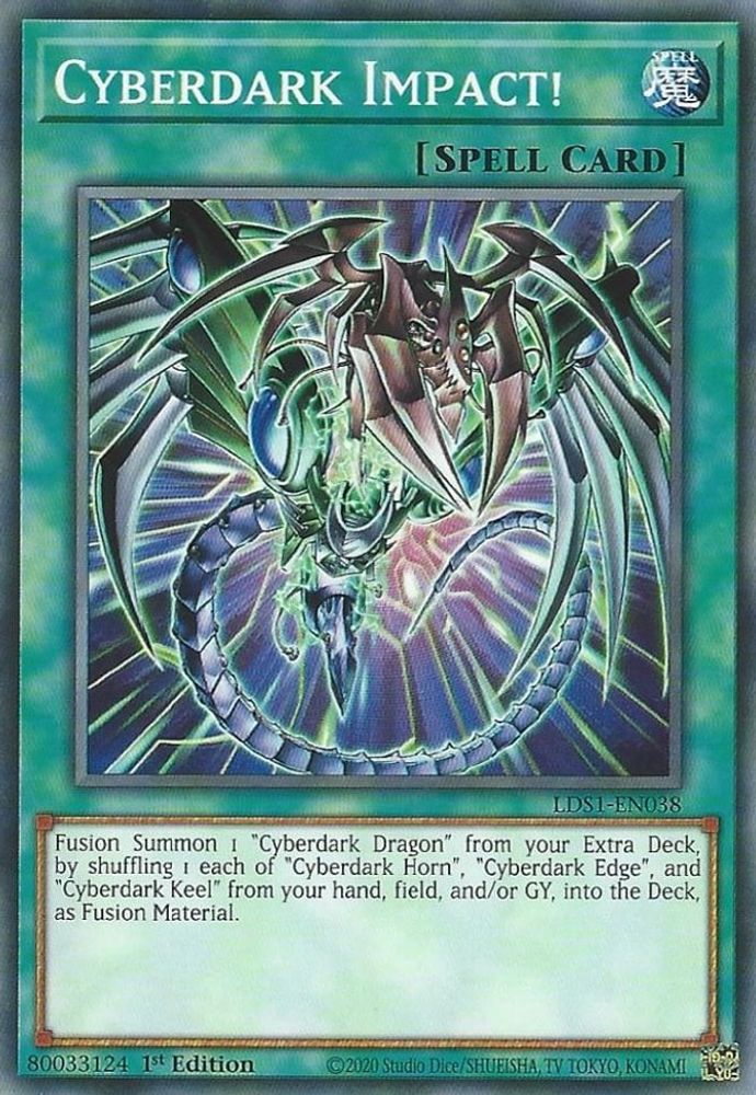 Impact Cyberdark ! [LDS1-EN038] Commun 