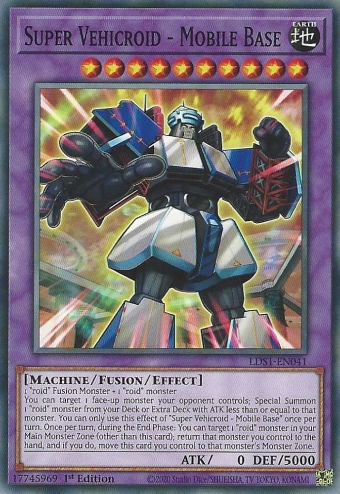 Super Vehicroid - Mobile Base (LDS1-EN041) - Common