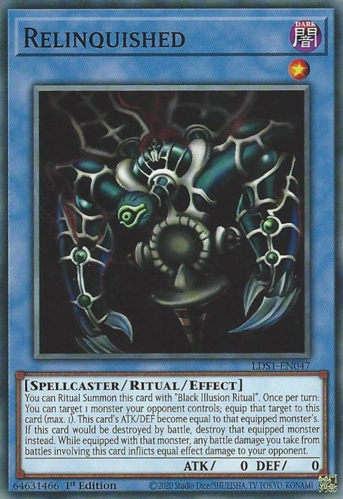 Relinquished (LDS1-EN047) - Common