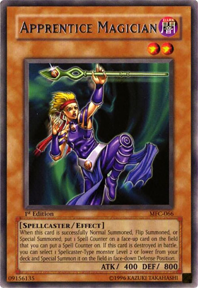 Apprentice Magician (MFC-066) - Rare