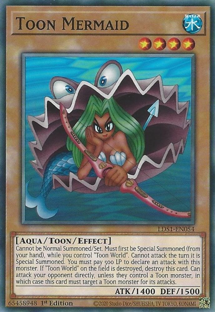 Toon Mermaid (LDS1-EN054) - Common