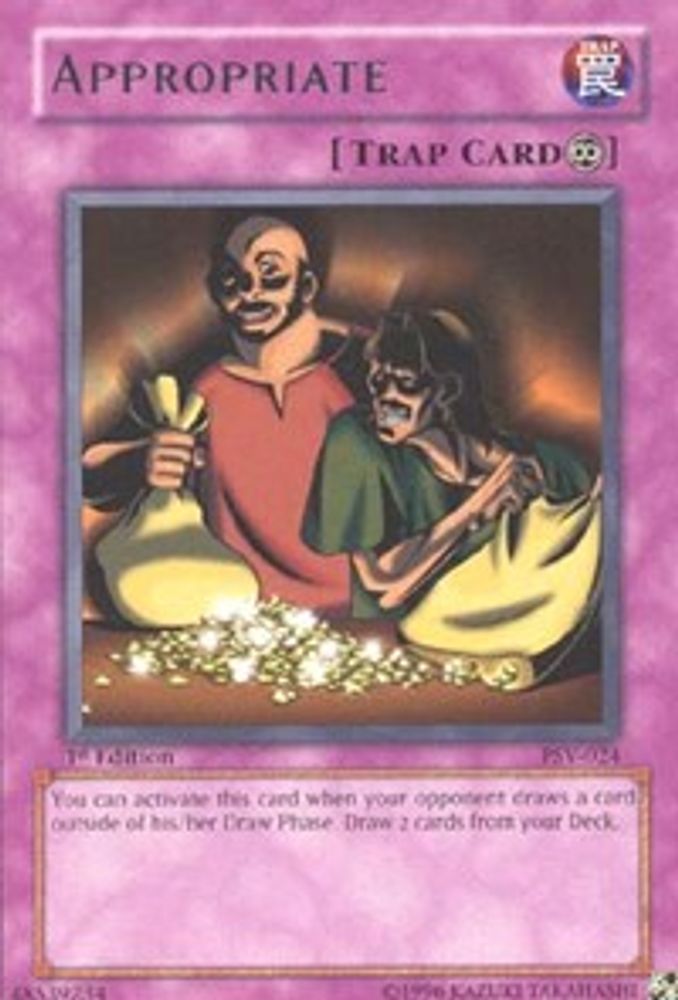 Appropriate (PSV-024) - Rare