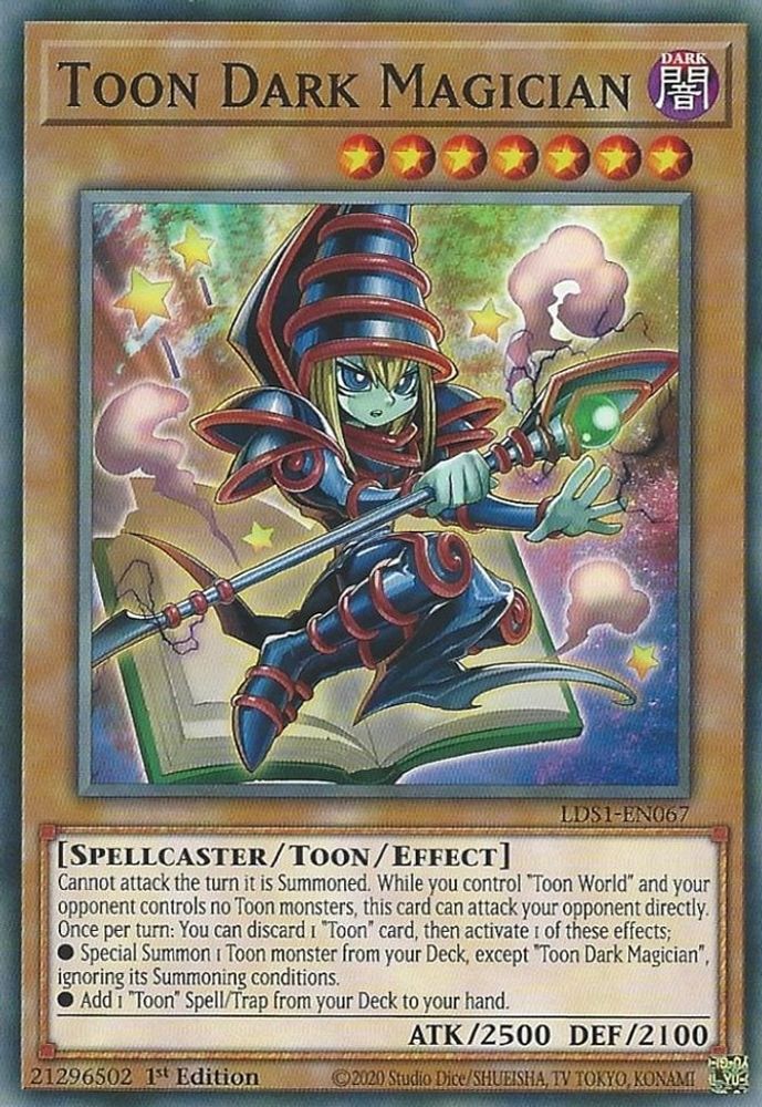 Toon Magicien Sombre [LDS1-EN067] Commun 