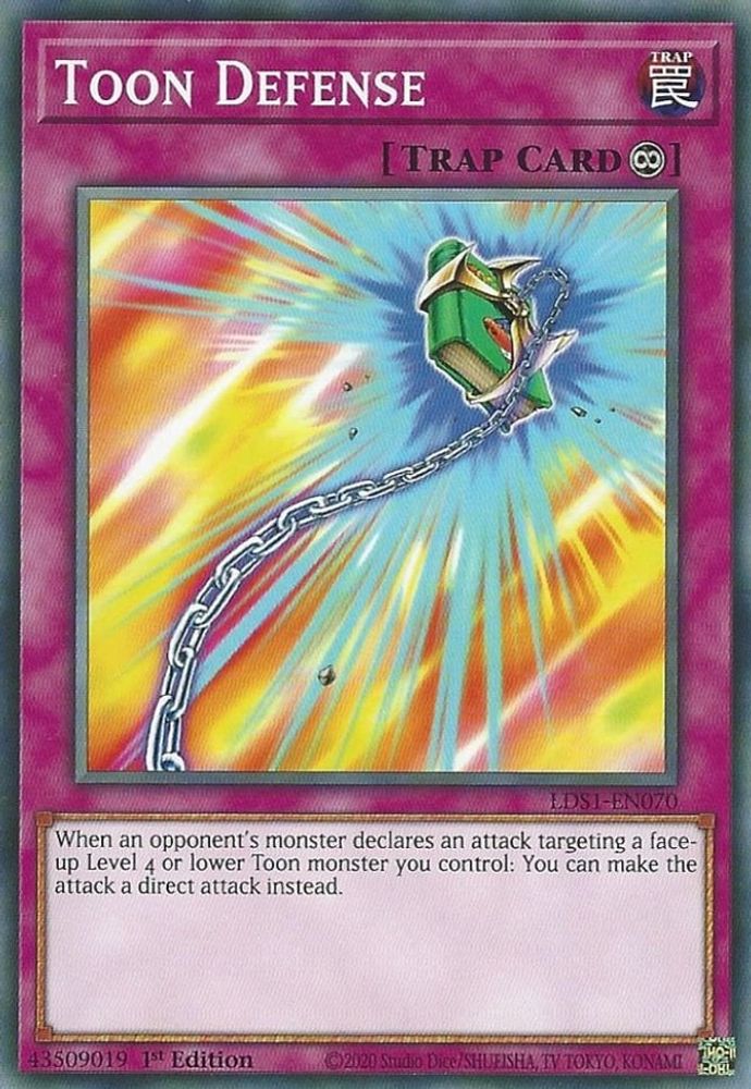 Toon Defense (LDS1-EN070) - Common
