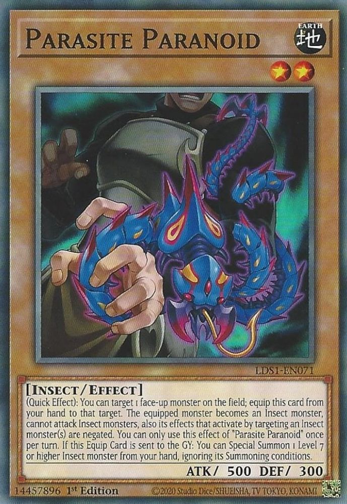 Parasite Paranoïaque [LDS1-EN071] Fréquent 