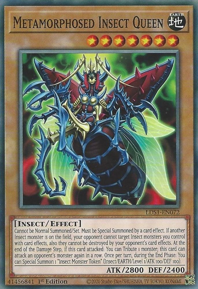 Metamorphosed Insect Queen (LDS1-EN072) - Common