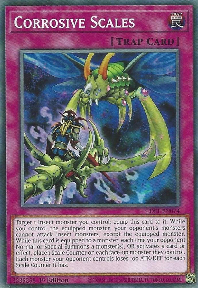 Corrosive Scales (LDS1-EN074) - Common