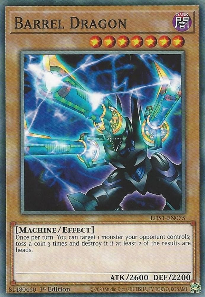 Barrel Dragon (LDS1-EN075) - Common