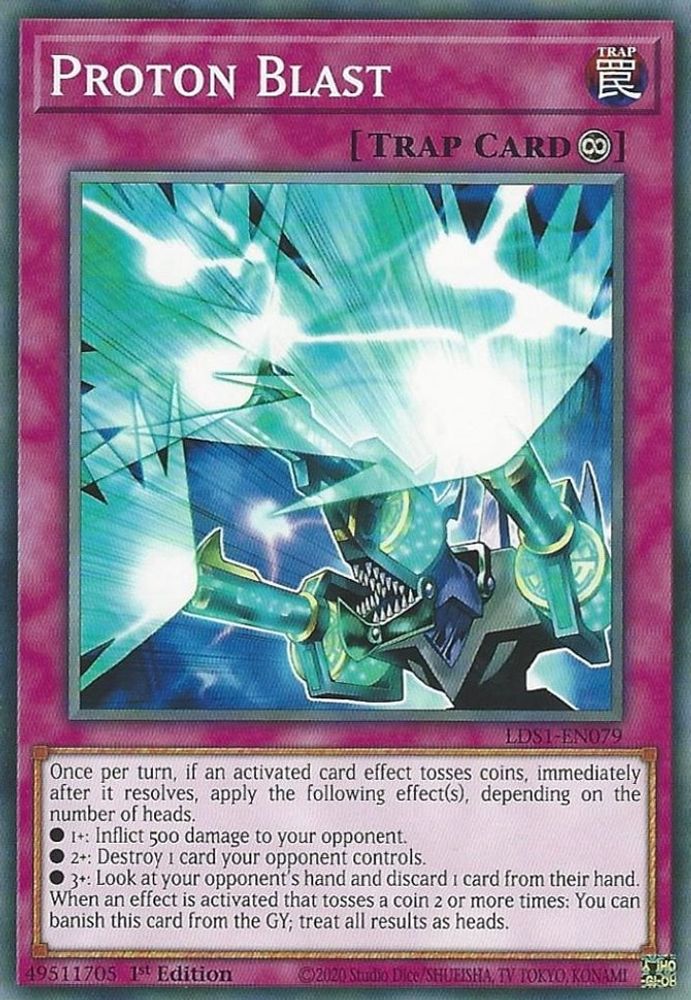 Proton Blast (LDS1-EN079) - Common