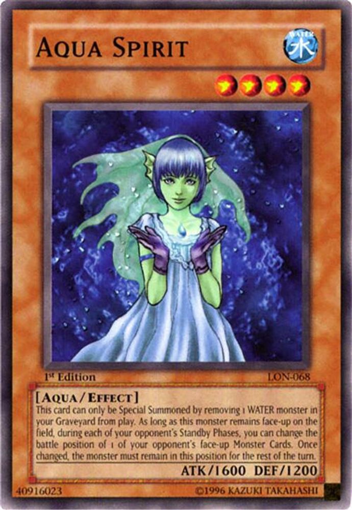 Aqua Spirit (LON-068) - Common