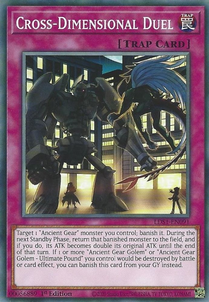 Duel interdimensionnel [LDS1-EN091] Commun 