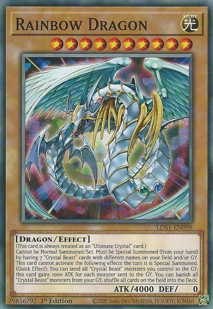Rainbow Dragon (LDS1-EN099) - Common