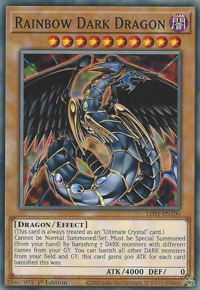 Rainbow Dark Dragon (LDS1-EN100) - Common