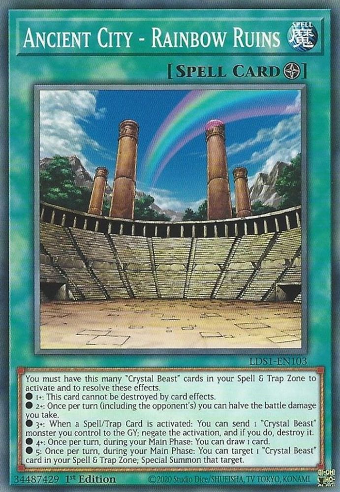 Ancient City - Rainbow Ruins (LDS1-EN103) - Common