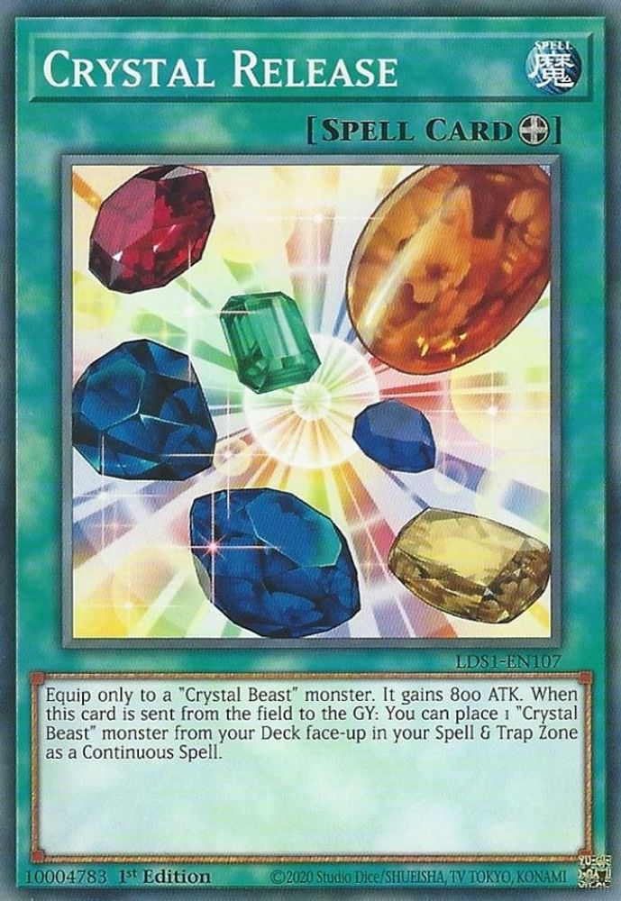 Crystal Release (LDS1-EN107) - Common
