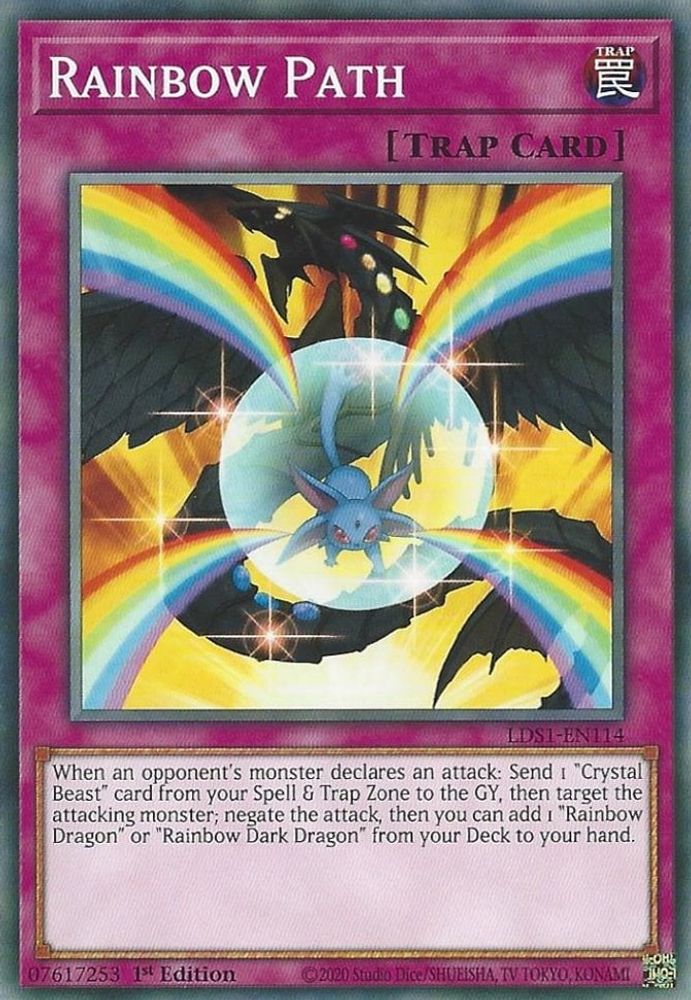 Rainbow Path (LDS1-EN114) - Common