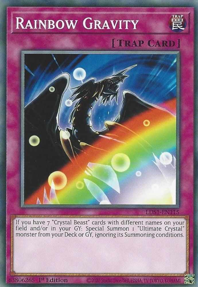 Rainbow Gravity (LDS1-EN115) - Common