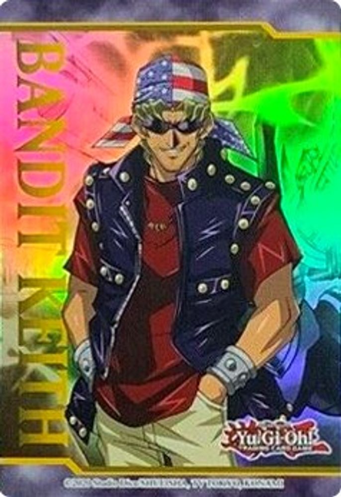 Jeton artistique : Promo Bandit Keith 
