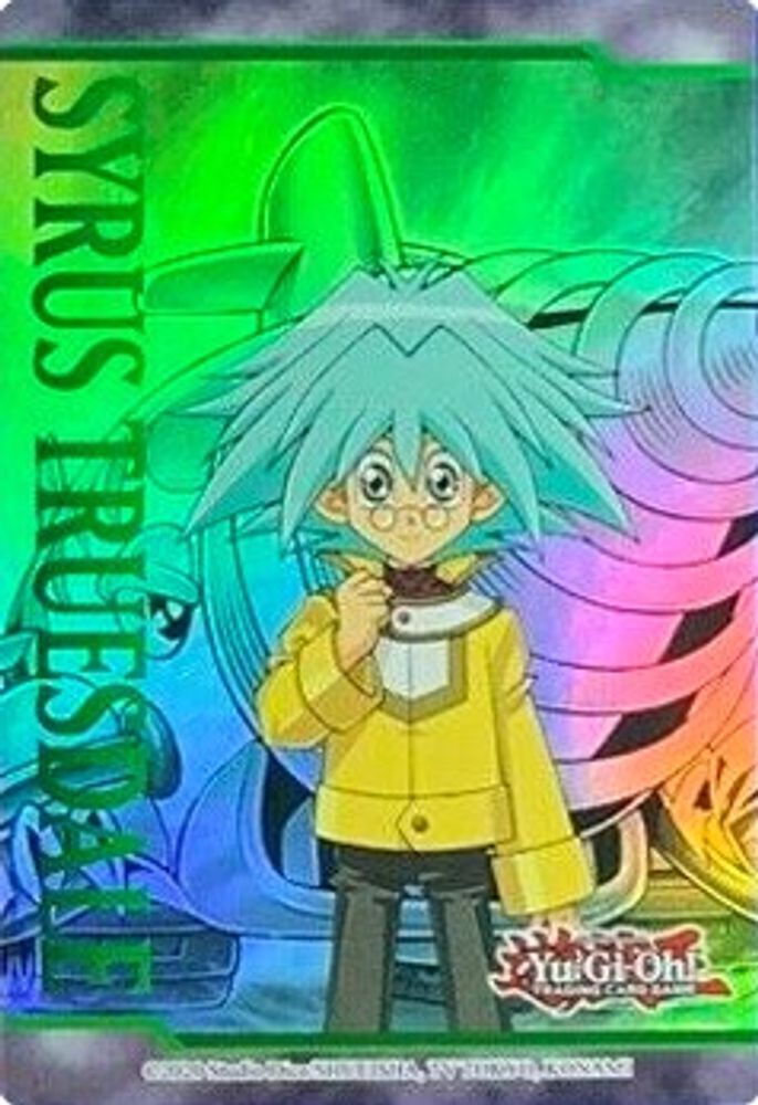 Jeton artistique : Promo Syrus Truesdale 
