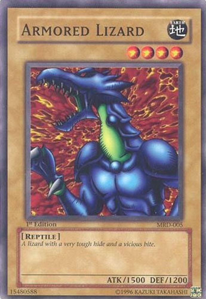 Armored Lizard (MRD-005) - Common