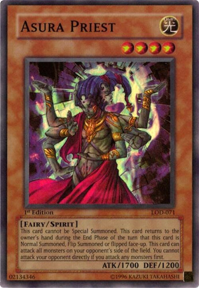 Asura Priest (LOD-071) - Super Rare