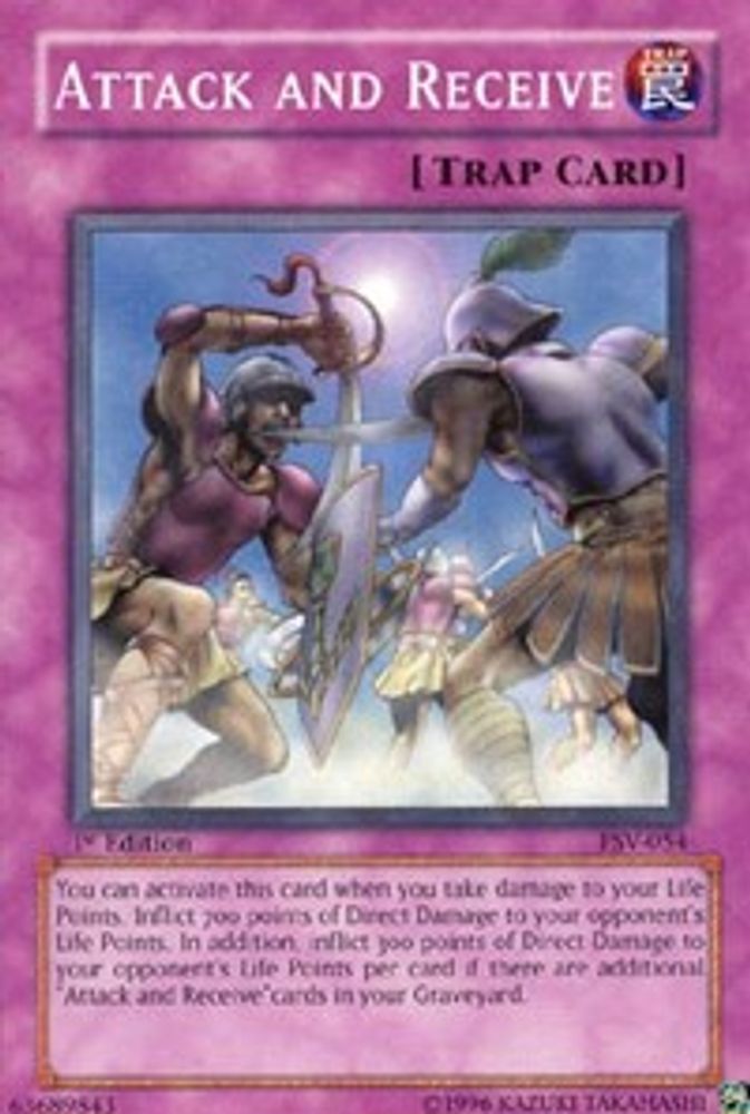 Attack and Receive (PSV-054) - Common