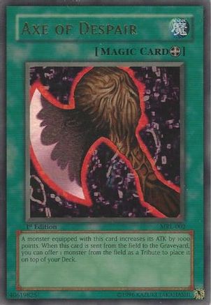 Axe of Despair (MRL-002) - Ultra Rare