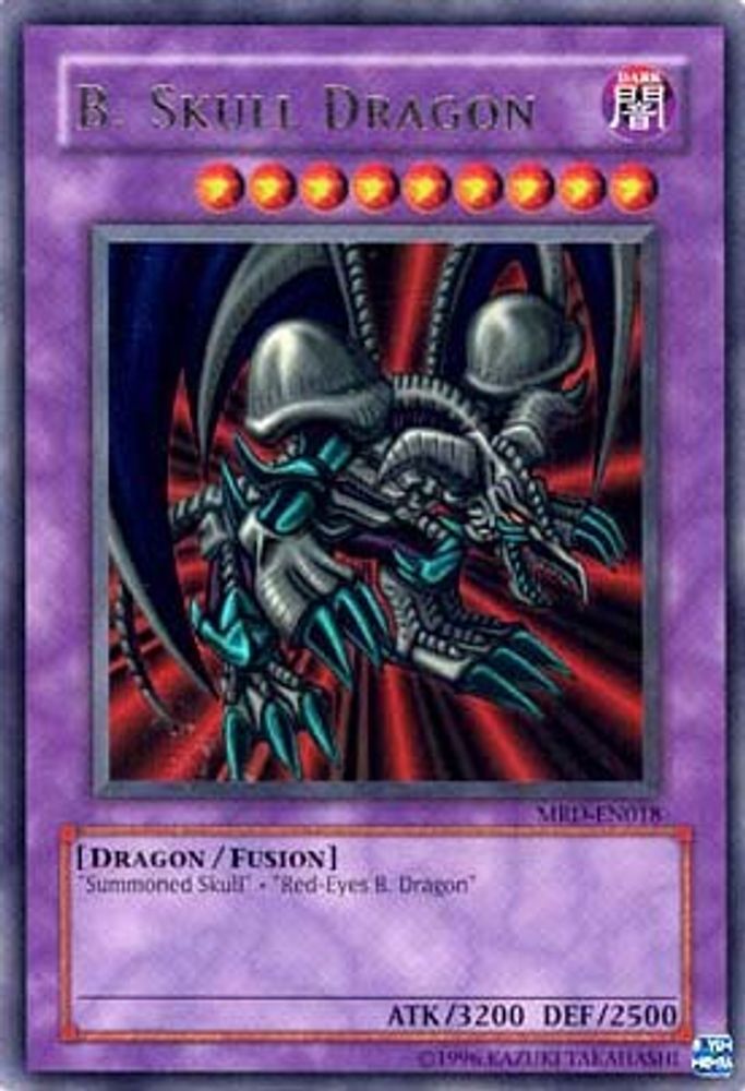 B. Skull Dragon (MRD-018) - Ultra Rare