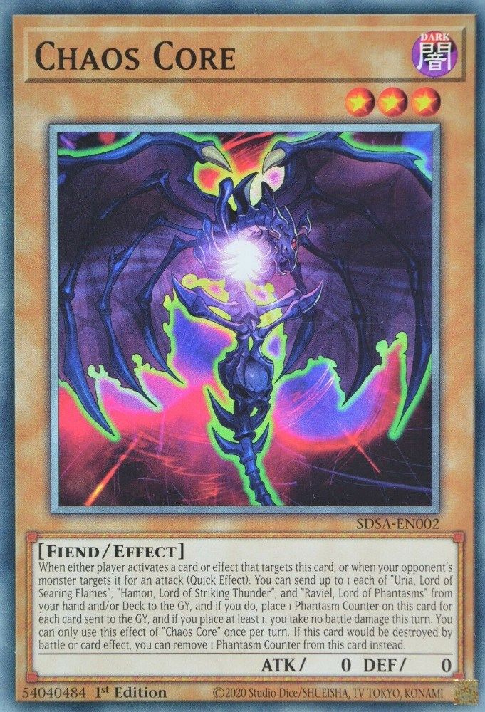 Chaos Core (SDSA-EN002) - Common