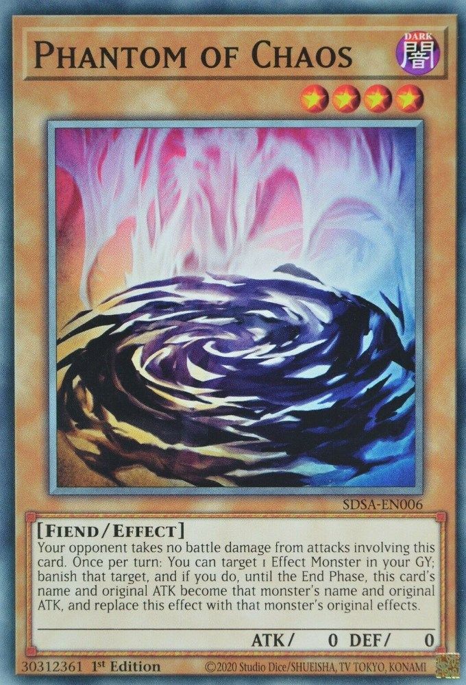 Phantom of Chaos (SDSA-EN006) - Common
