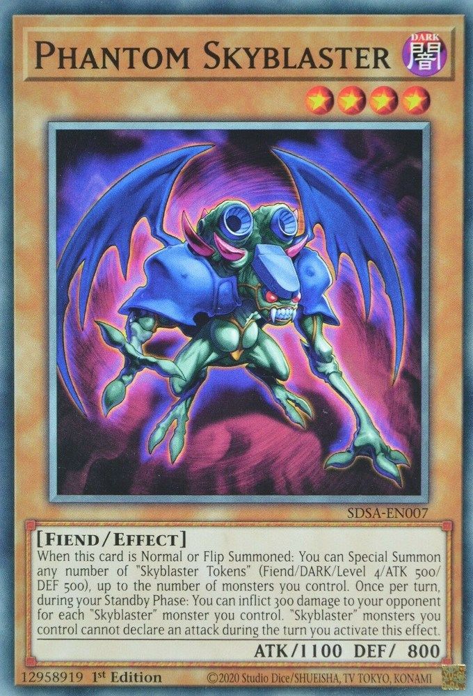 Phantom Skyblaster (SDSA-EN007) - Common