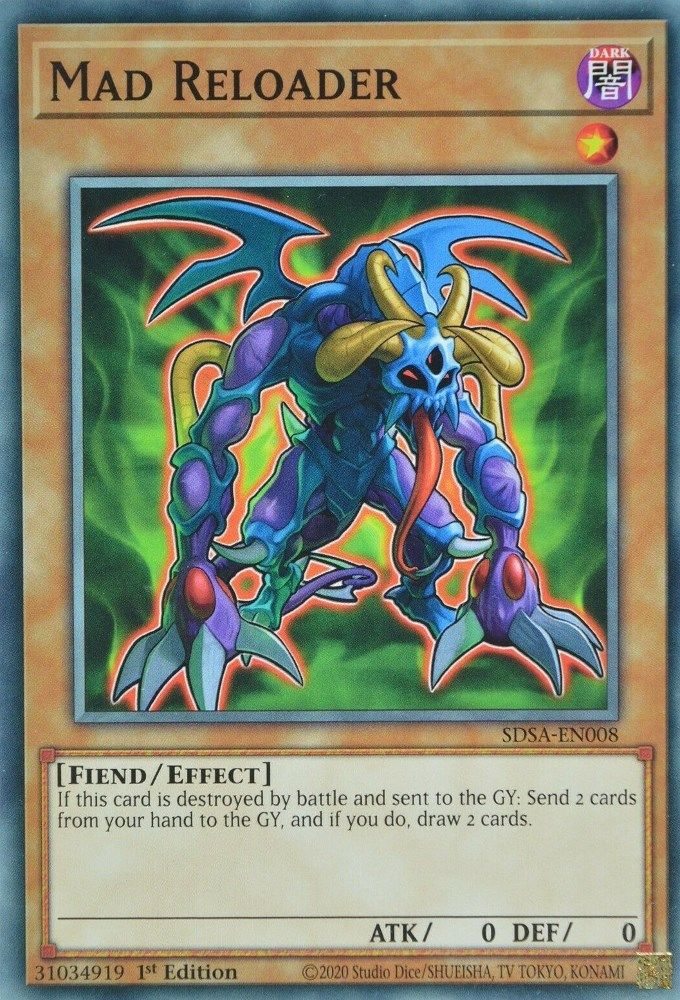 Mad Reloader (SDSA-EN008) - Common