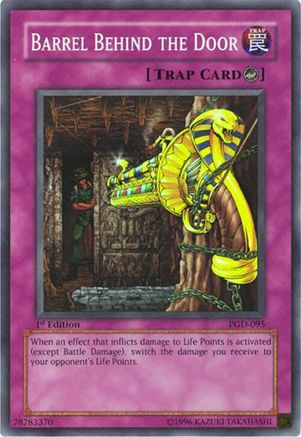 Barrel Behind the Door (PGD-095) - Super Rare