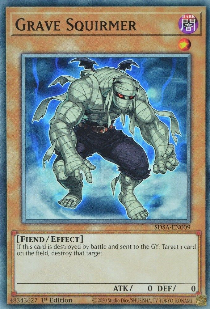 Grave Squirmer (SDSA-EN009) - Common