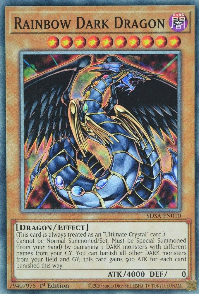 Rainbow Dark Dragon (SDSA-EN010) - Common