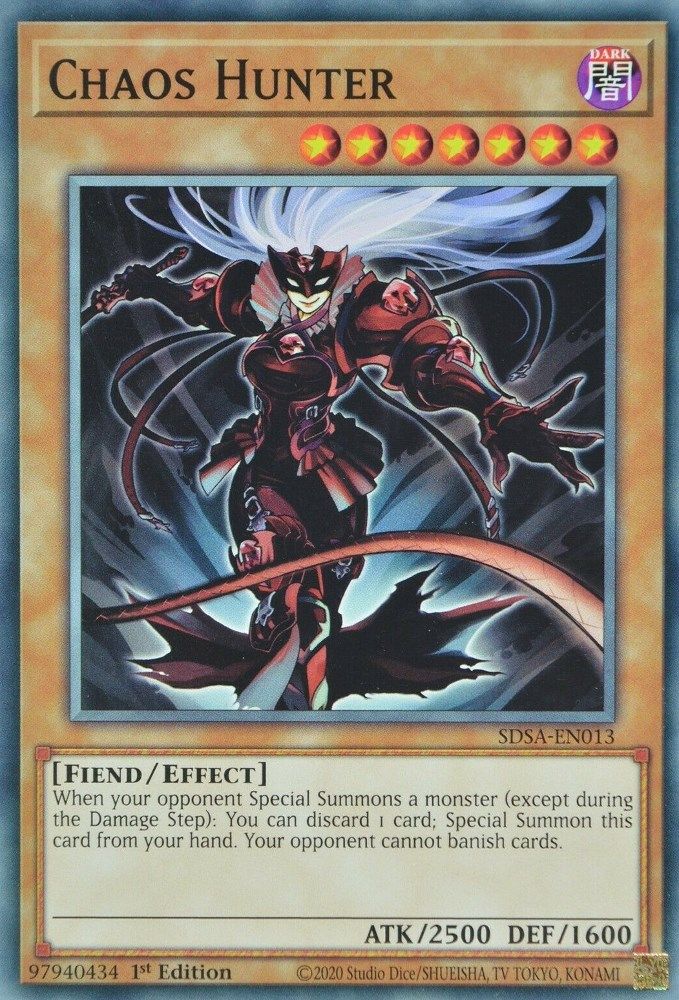 Chaos Hunter (SDSA-EN013) - Common