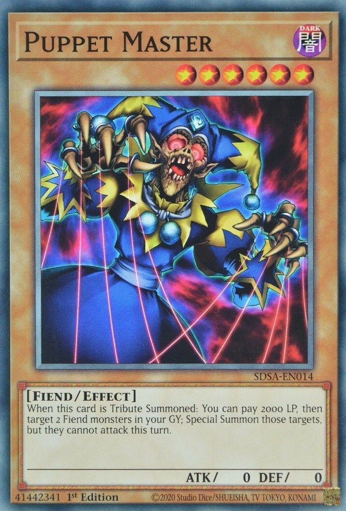 Puppet Master (SDSA-EN014) - Common