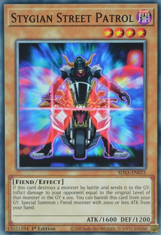Stygian Street Patrol (SDSA-EN015) - Common