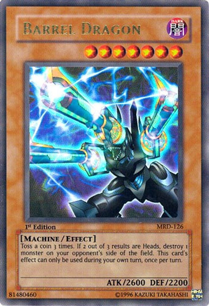 Barrel Dragon (MRD-126) - Ultra Rare
