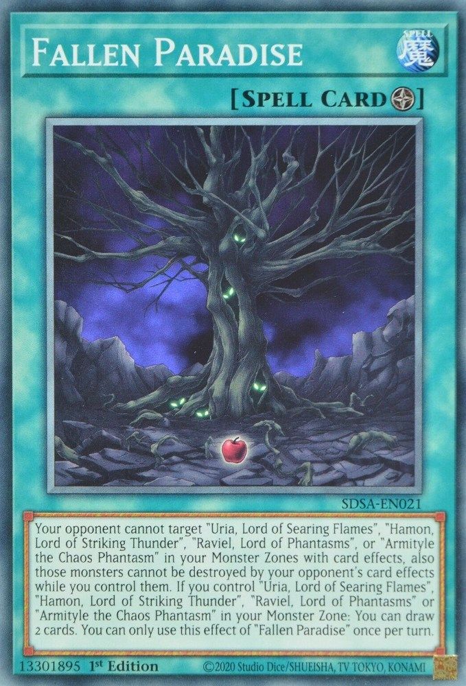 Fallen Paradise (SDSA-EN021) - Common