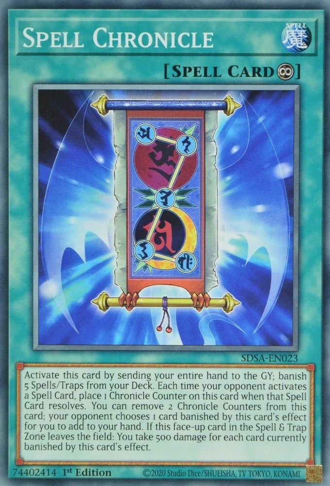 Spell Chronicle (SDSA-EN023) - Common