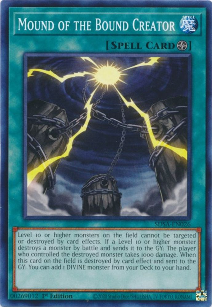 Mound of the Bound Creator (SDSA-EN026) - Common