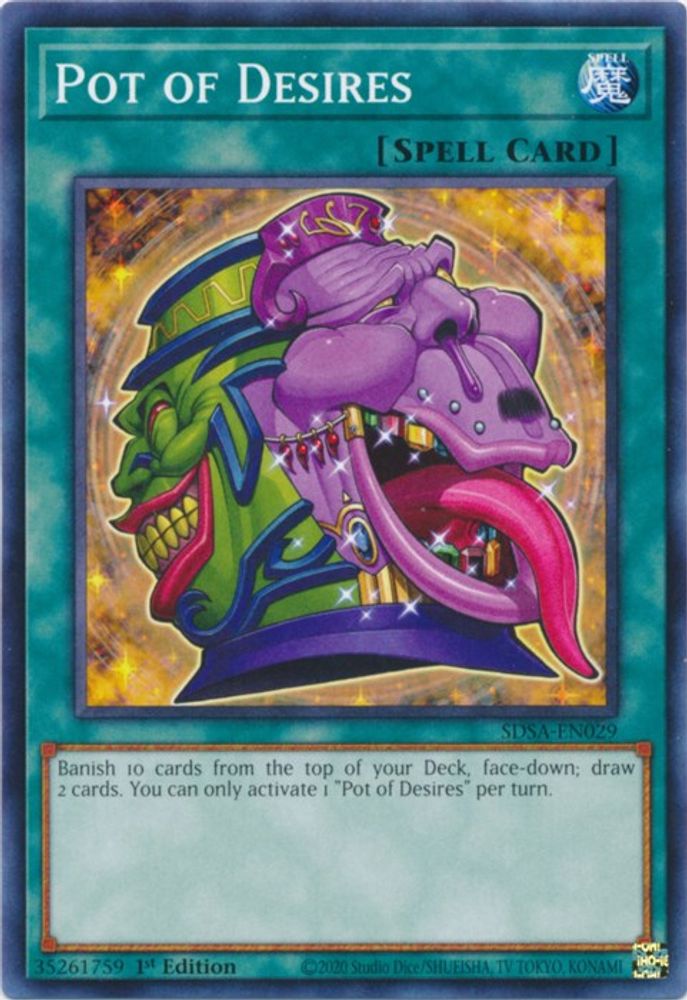 Pot of Desires (SDSA-EN029) - Common